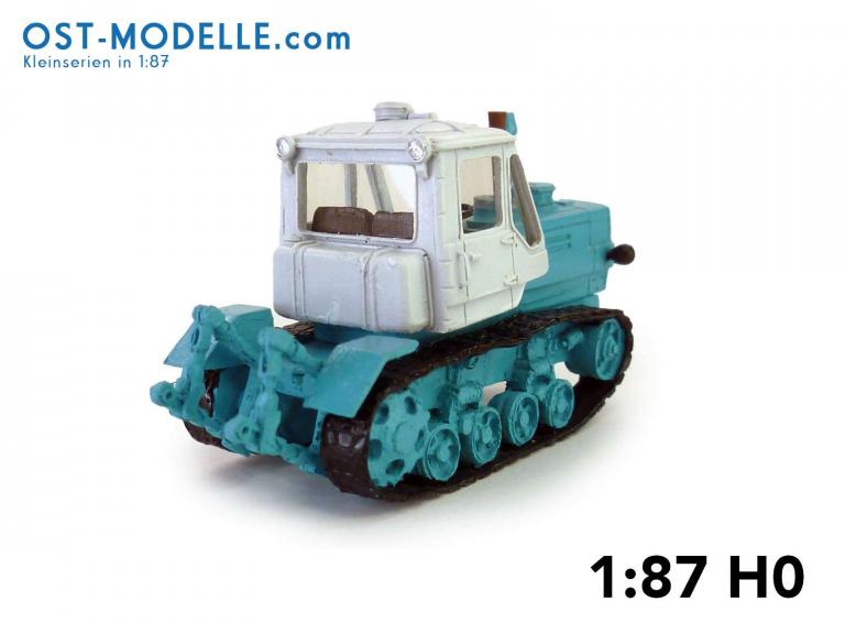 Raupentraktor T150 türkis - weiß
